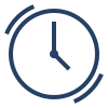 icon of a clock ticking
