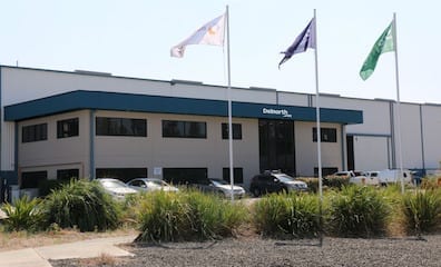 The front of the Delnorth head office