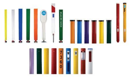 The Delnorth range of delineation posts