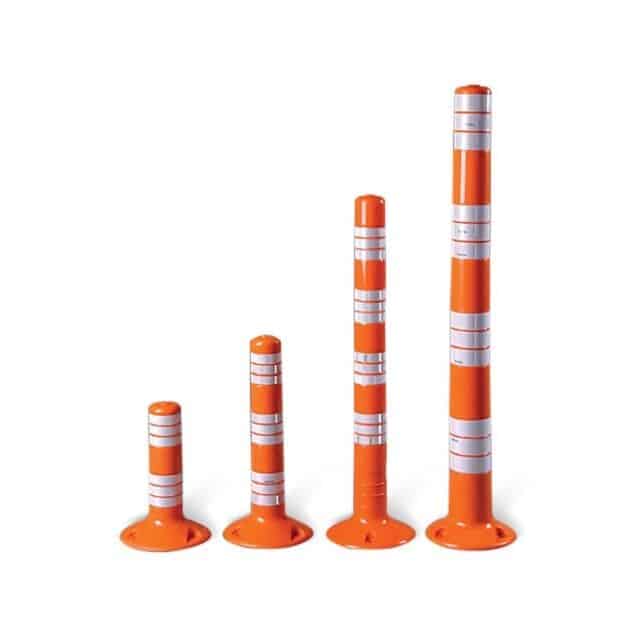 Size range of Flexi360 bollards