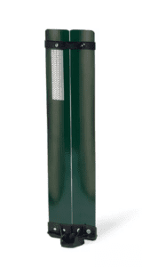 Small anti-glare panel system in green