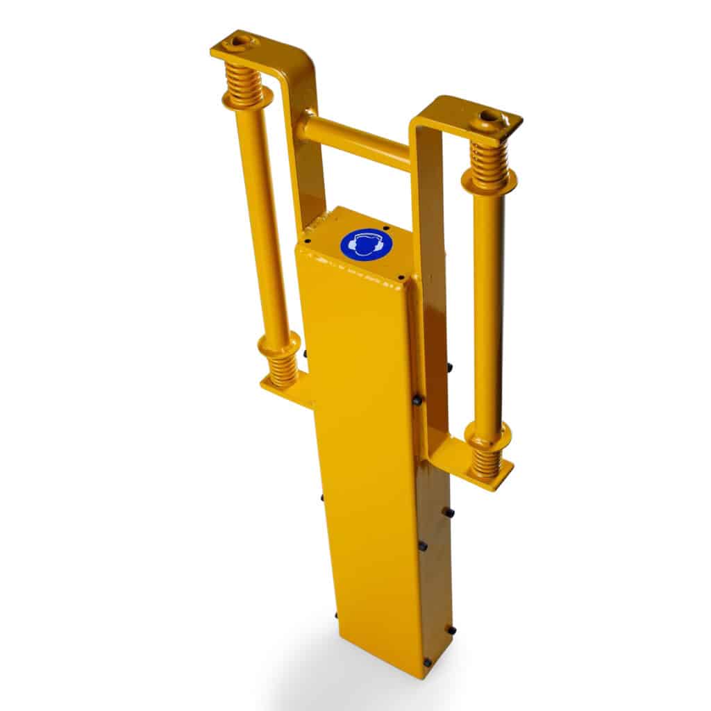 A complete manual post driver