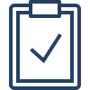 icon of a clipboard