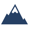 icon of a mountain