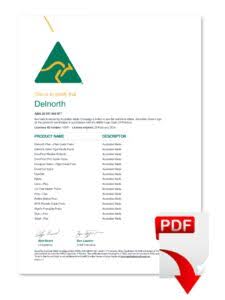 Download our Australian made roadside product PDF