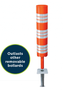 Land-Flex pro bollard from Delnorth
