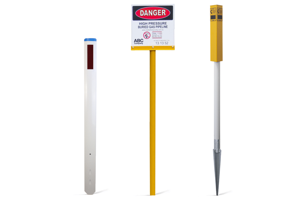 our collection of asset and utility marker posts