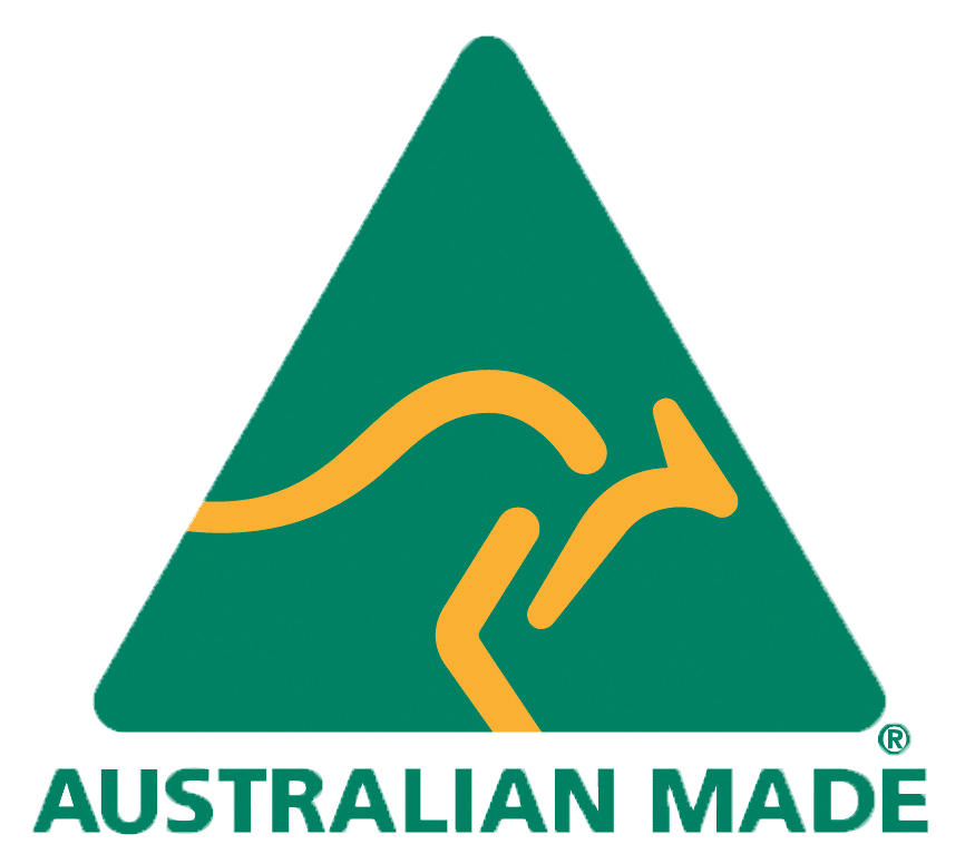 Australian made logo