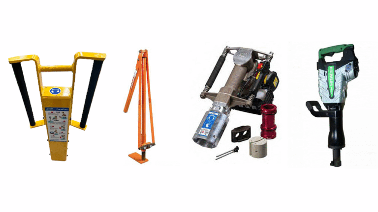 Installation tools used to install guardrails
