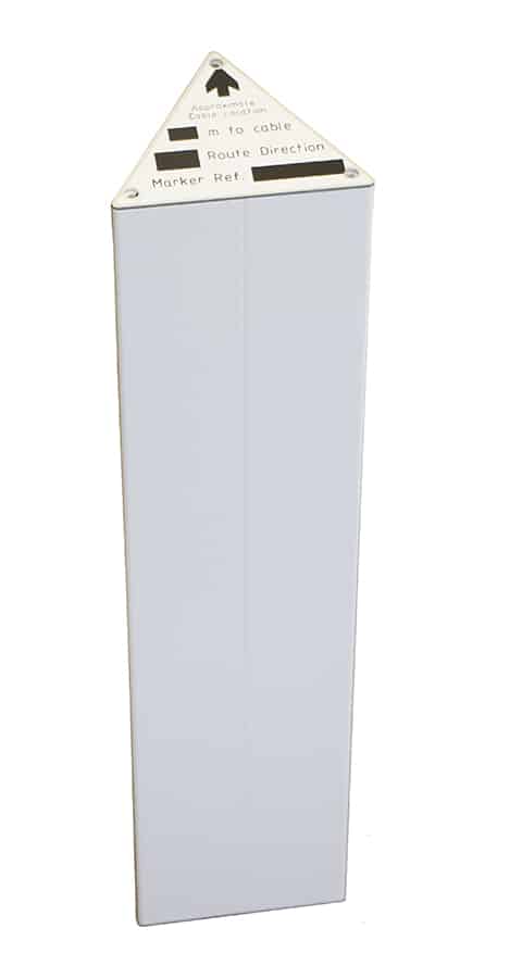 White cable route maker