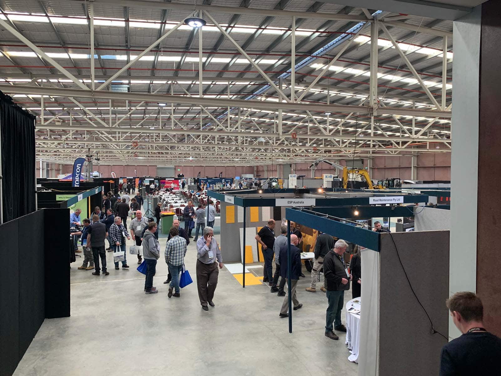 Overview of a road working conference in australia