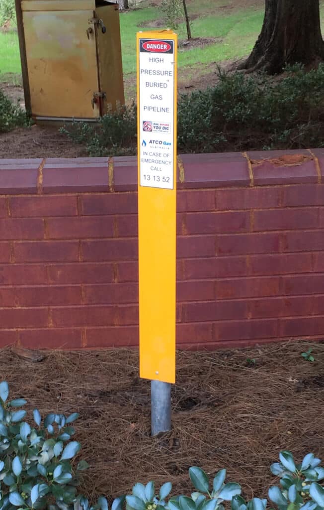 Asset Utility Marker Posts | Utility Posts | Delnorth