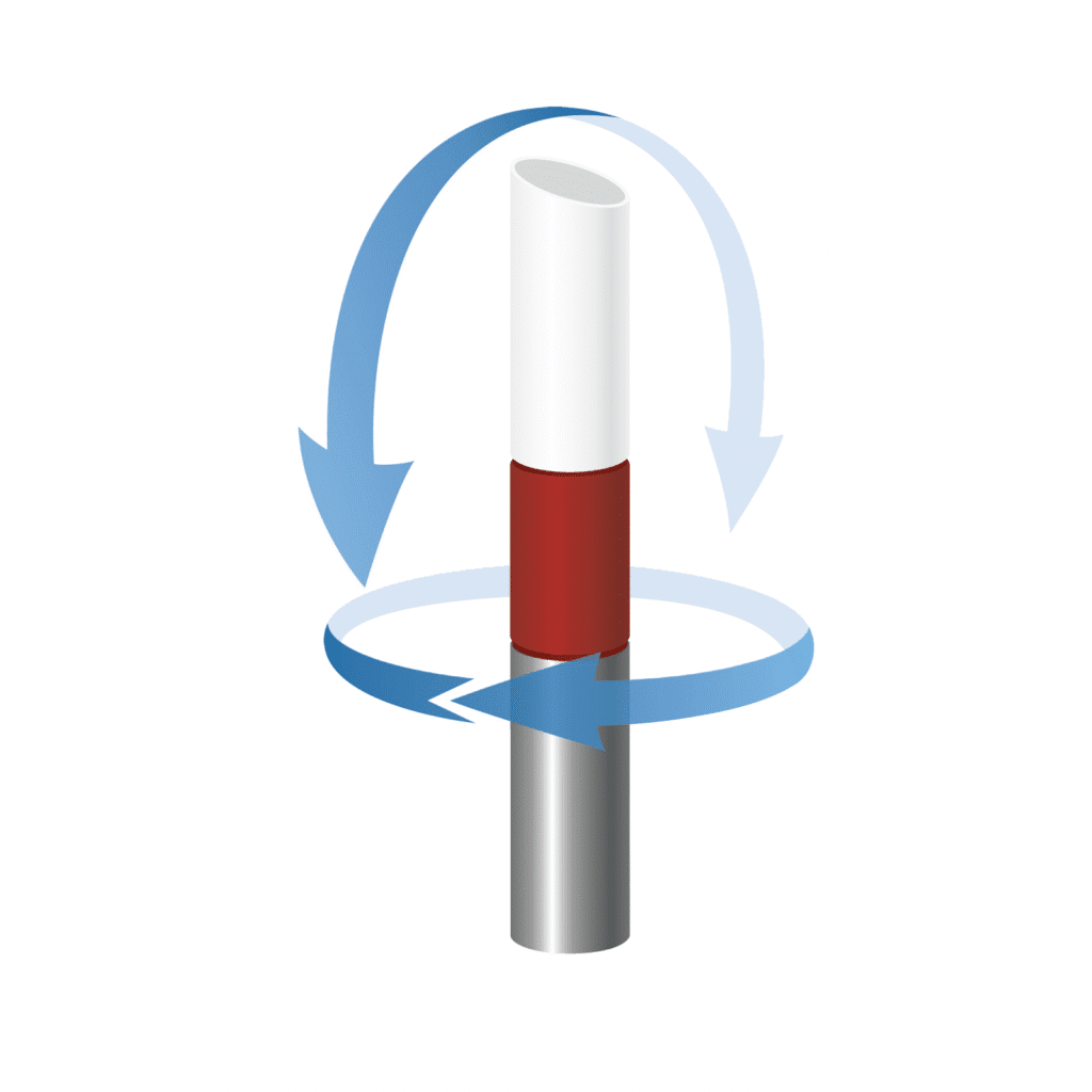 Inline Bollard Joint Diagram