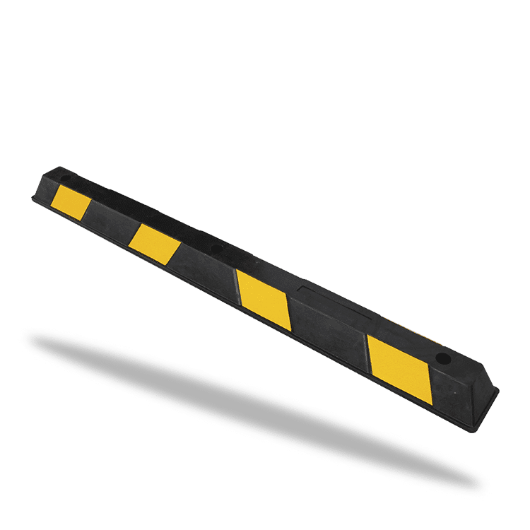 Rubber Wheel Stop used in car parks