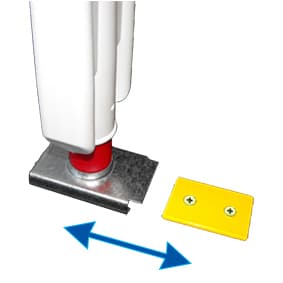 Inline surface install