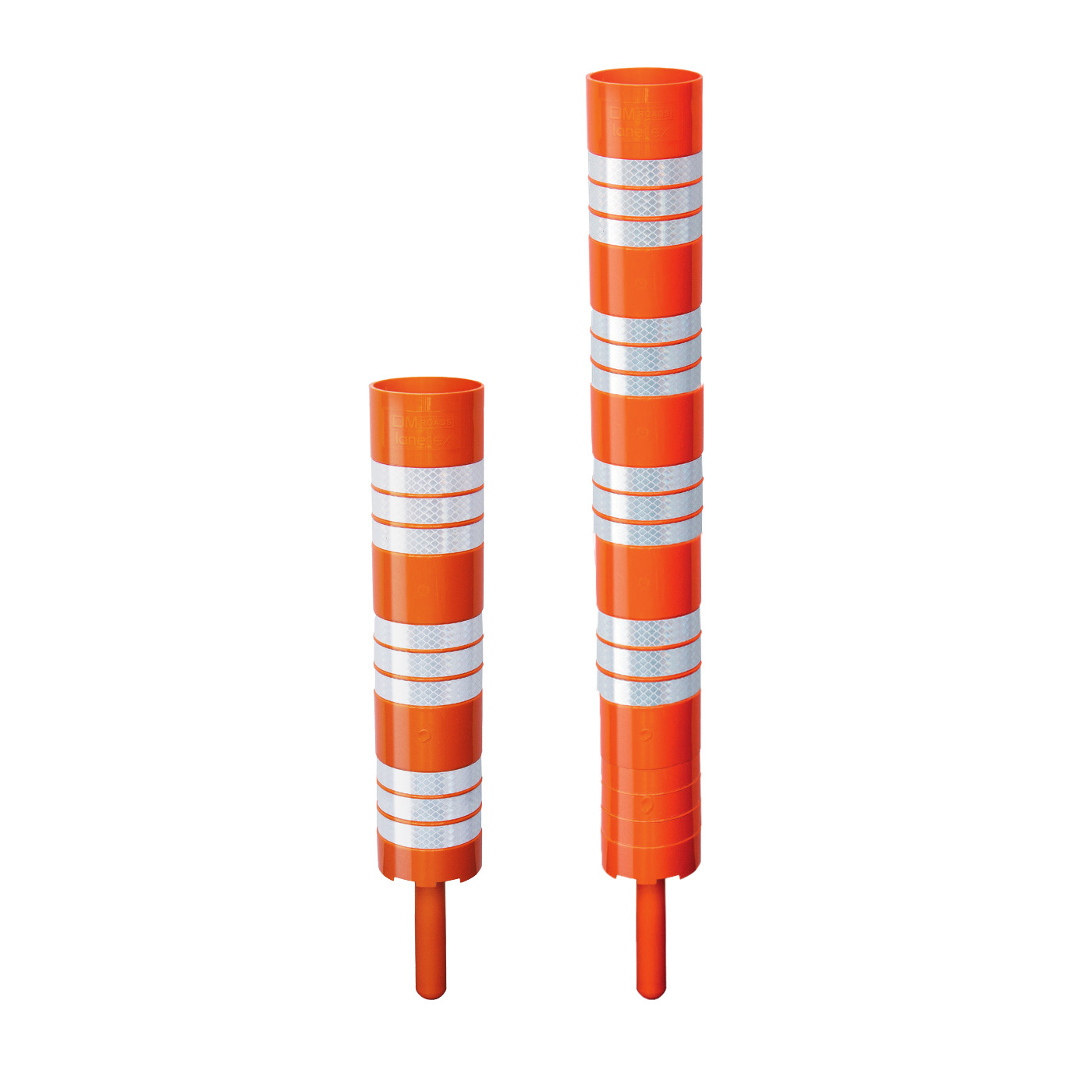 LaneFlex Pro removable land divider bollards