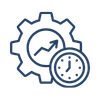 Efficiency icon