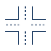 Intersection icon