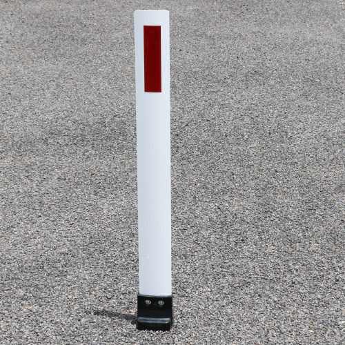 Flexi T image 3 Flexi-T safety bollards surface mounted in Newcastle