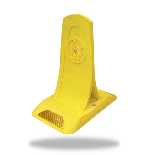 Line Divider Yellow reflective lane divider