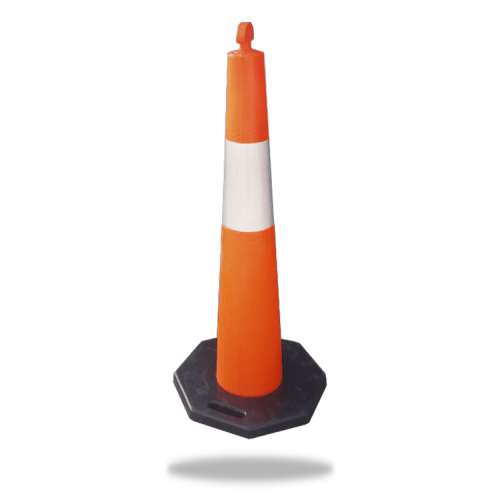 Stacker Cone Stacker cone used for traffic management